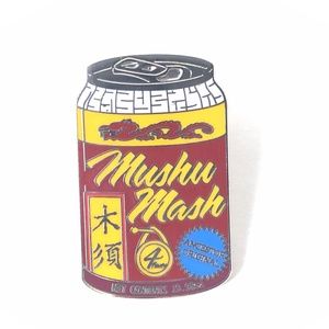 Mulan Delicious Drinks Drink Can Mushu Mash Pin